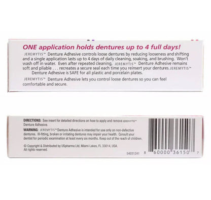 ⏰[Official Brand Store 24-Hours Promotion Buy 1 Get 2 Free] JEREMYTIS™ Thermoplastic Denture Adhesive